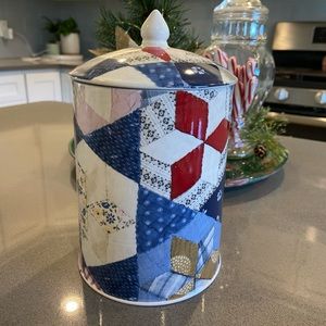 Ralph Lauren Wedgwood canister